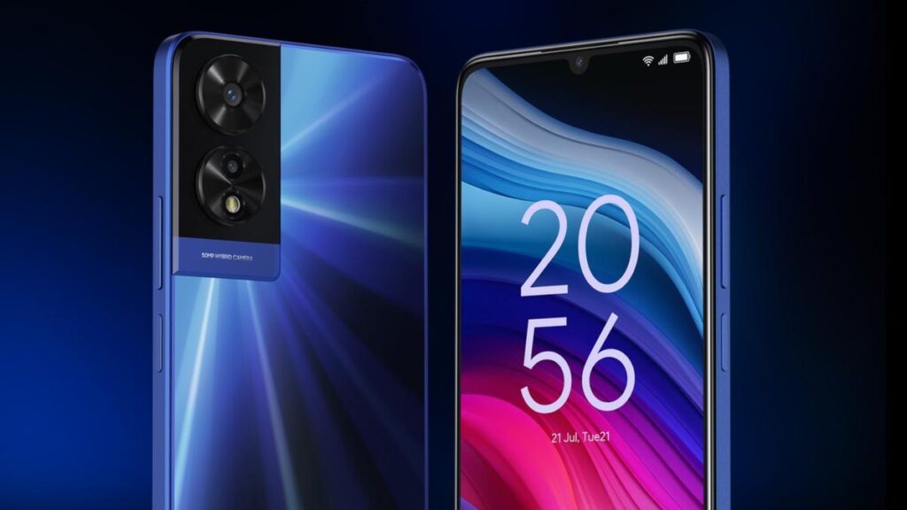 Nuevos móviles TCL 505.