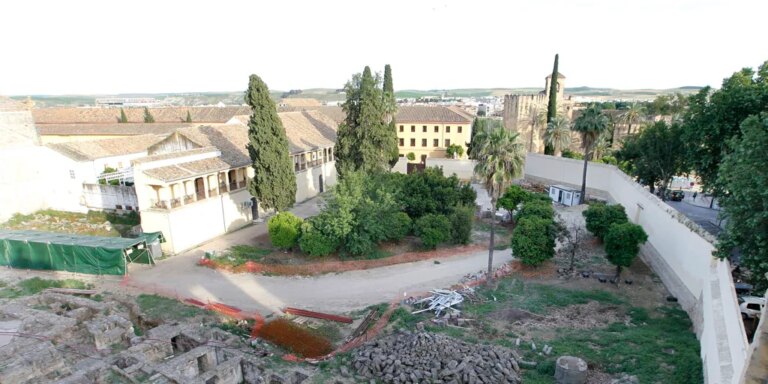 El jardín de los Mártires, o el nuevo activo para la zona más turística de Córdoba