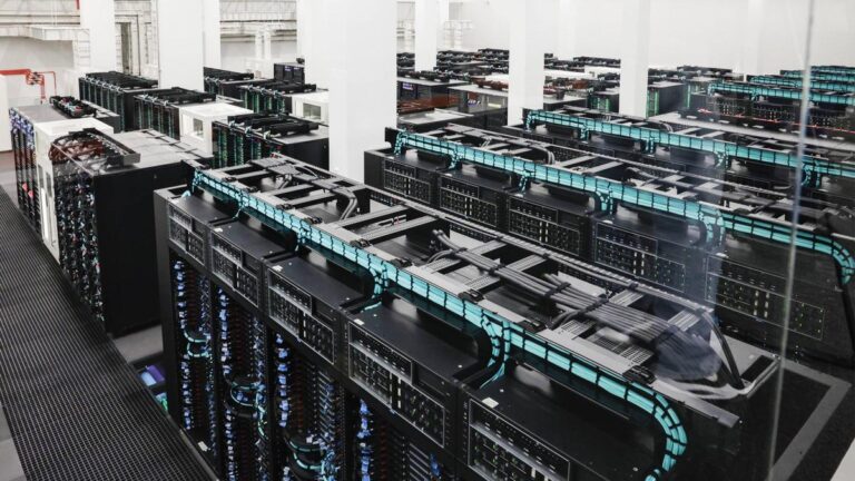 Instalaciones de MareNostrum 5, el nuevo superordenador del Barcelona Supercomputing Center (BSC-CNS), origen de la empresa Openchip