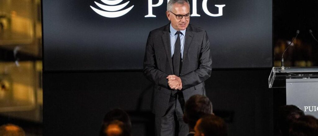 El presidente ejecutivo de Puig, Marc Puig.