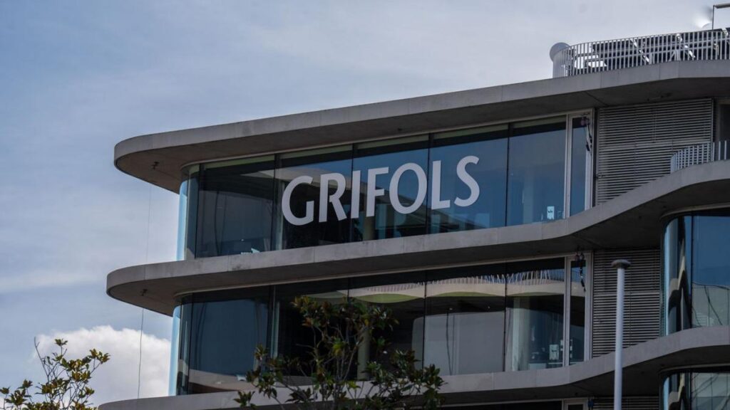 Seu de la companyia Grifols a Barcelona.