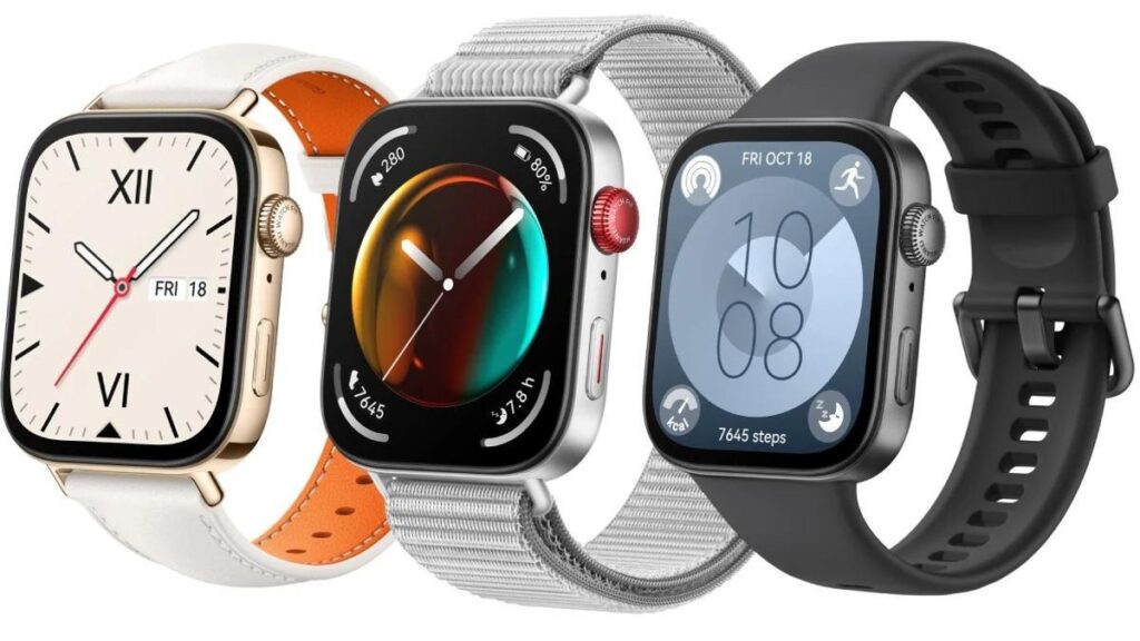 Huawei Watch Fit 3.