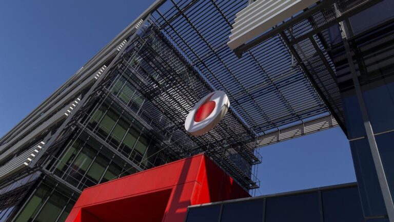 Archivo - Sede de Vodafone