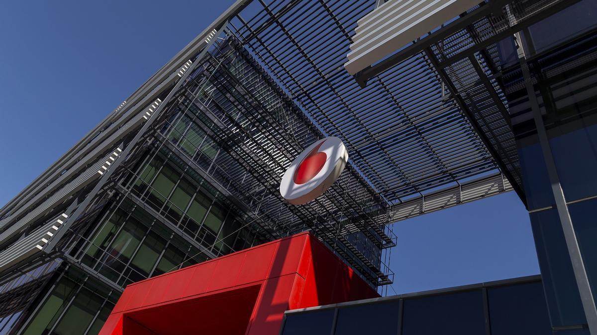 Archivo - Sede de Vodafone