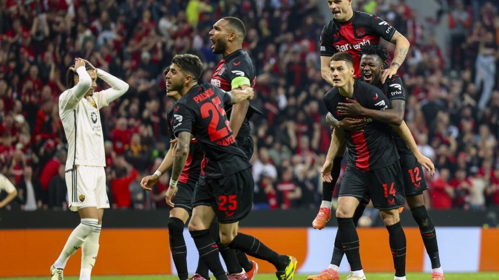 UEFA Europe League - Bayer 04 Leverkusen vs AS Roma