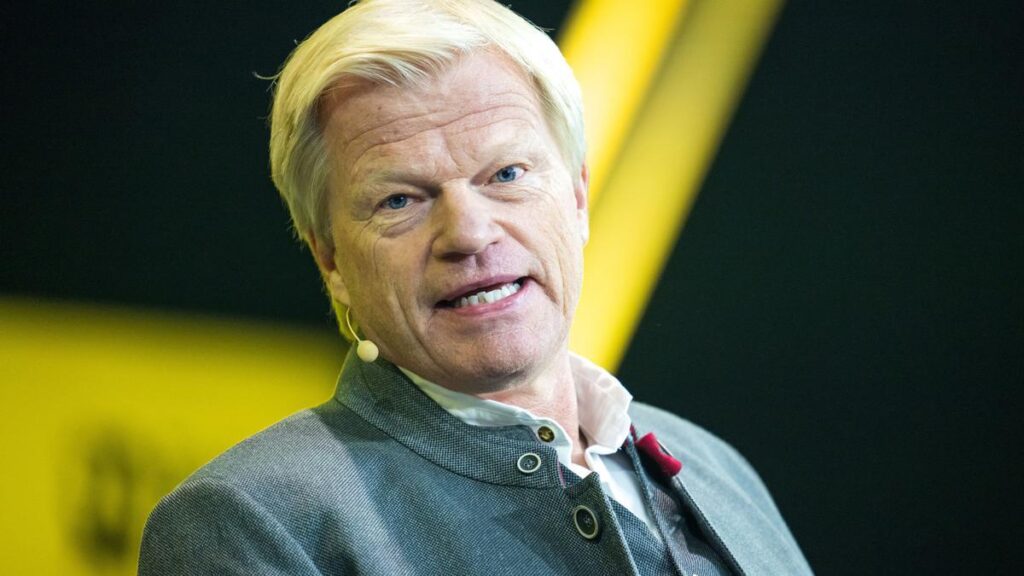 Archivo - Oliver Kahn, exjugador del Bayern Múnich.
