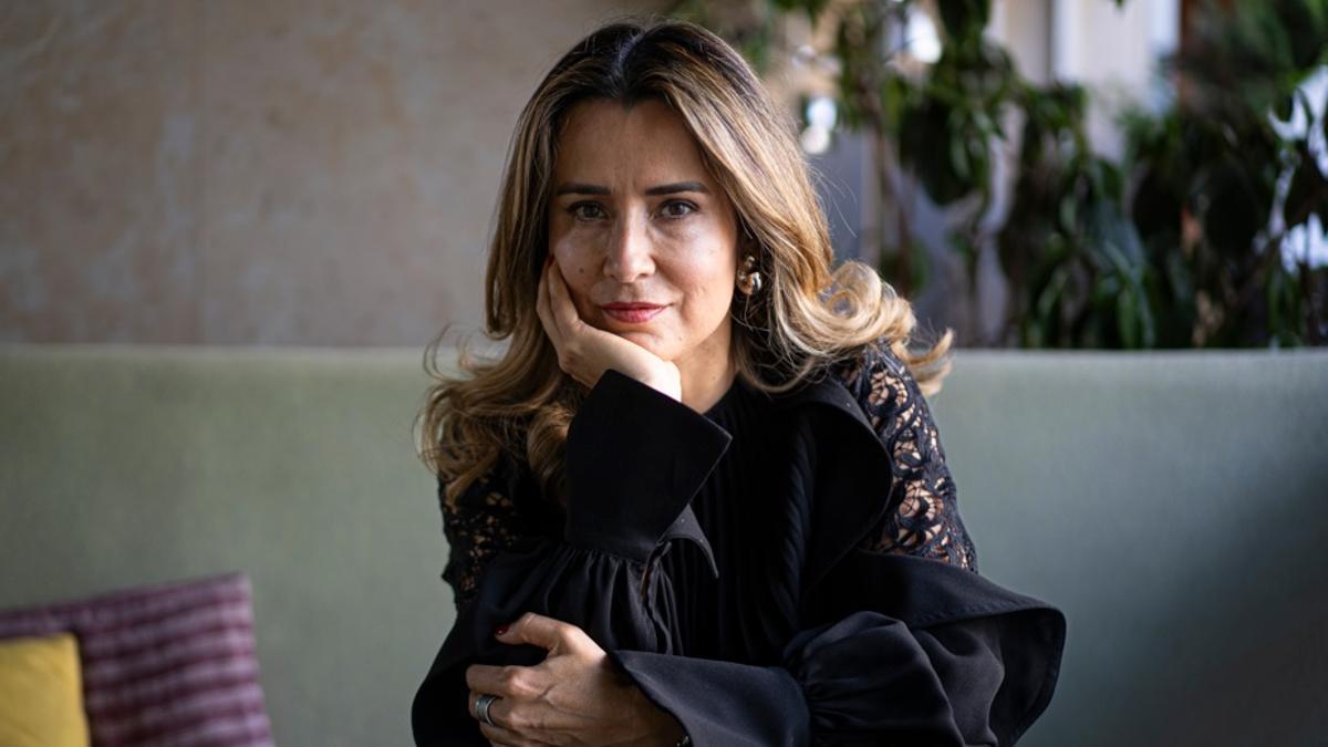 La filósofa tecnológica Liliana Acosta, participante en el foro Cornellà Creació.