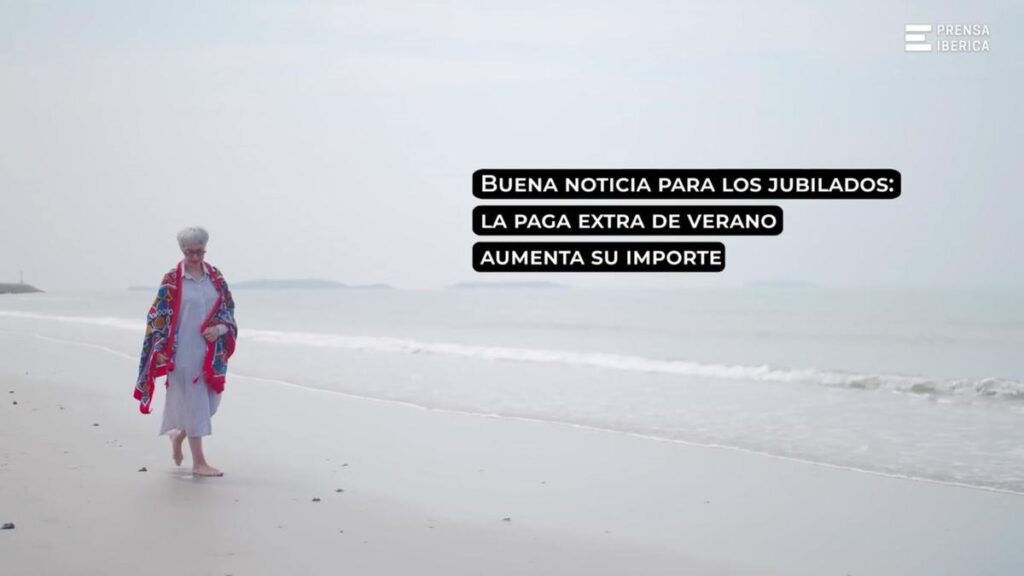 Buena noticia para los jubilados: la paga extra aumenta su importe