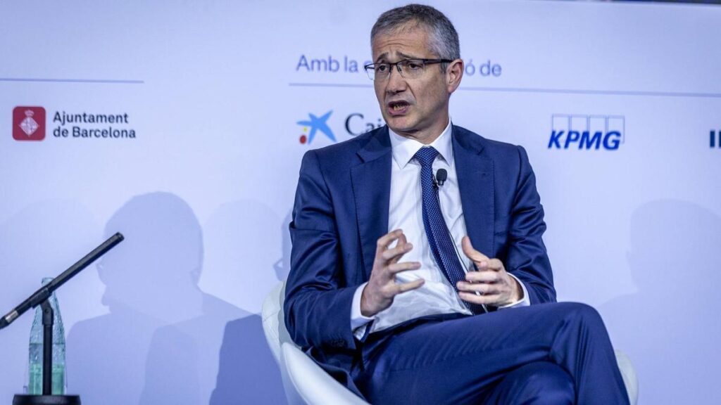 Hernández de Cos en la Reunió Anual Cercle d'Economia