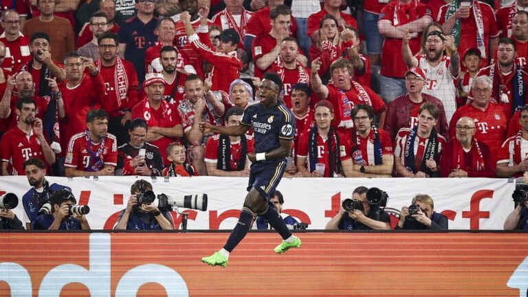 Champions League: Bayern Múnich - Real Madrid, en imágenes