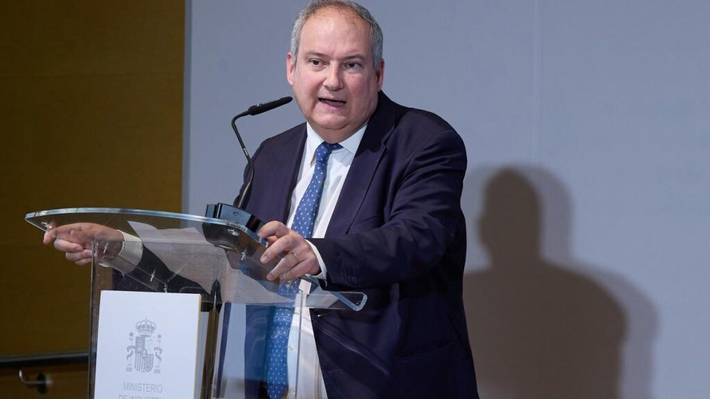 El ministro de Industria y Turismo, Jordi Hereu.