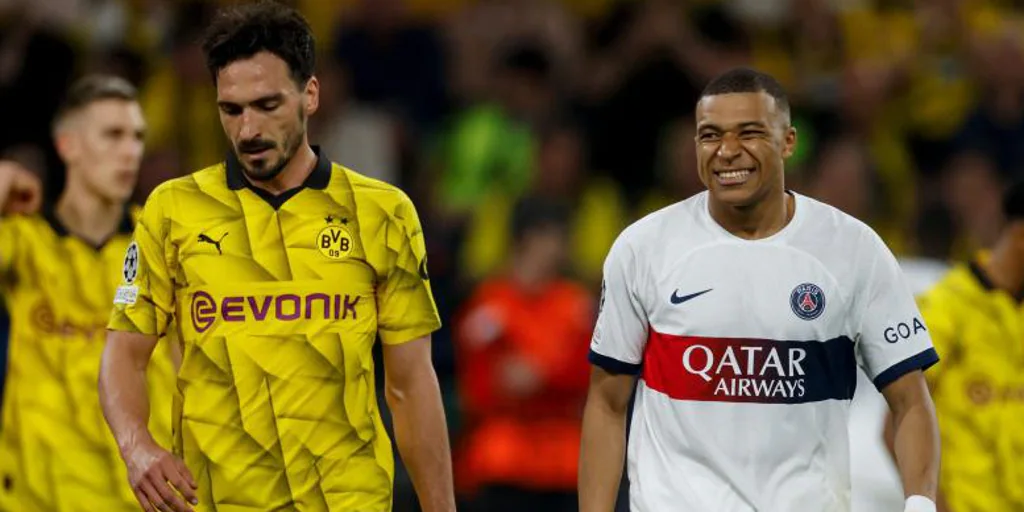 Dortmund 1 - PSG 0: Fullkrug aleja de la final al PSG de Mbappé y Luis Enrique