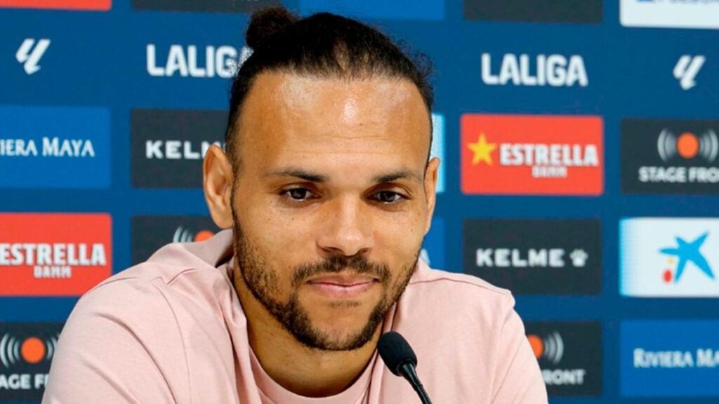Braithwaite, este miércoles en su comparecencia.