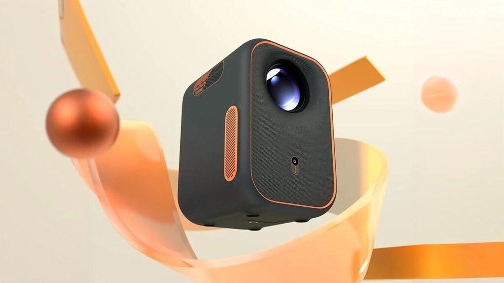 Nuevo proyector inteligente.