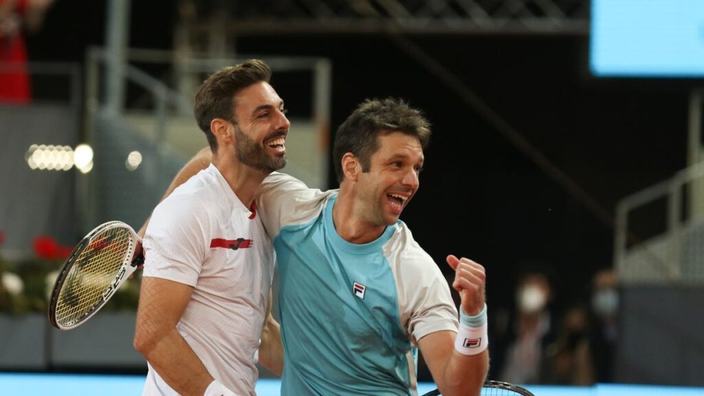 Marcel Granollers y Horacio Zeballos