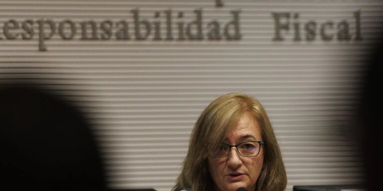 La Airef desafía la euforia por los datos de crecimiento del PIB y observa indicios de que no será sostenible