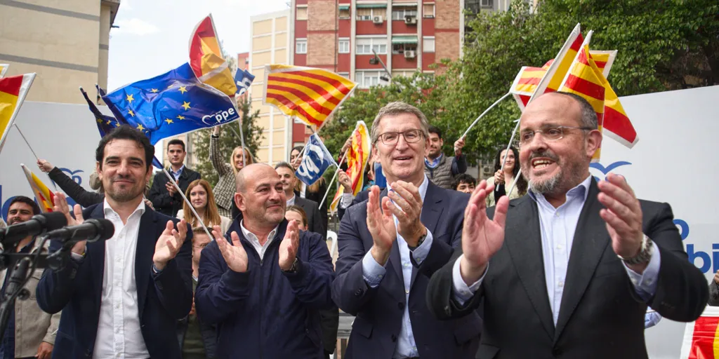 PP y Vox recrudecen su pugna en un escenario de máxima igualdad