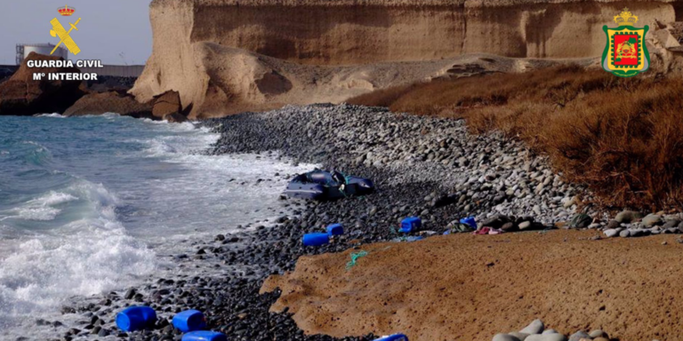 Detenido un histórico narco de Tenerife en una operación con más de 2.000 kilos de hachís