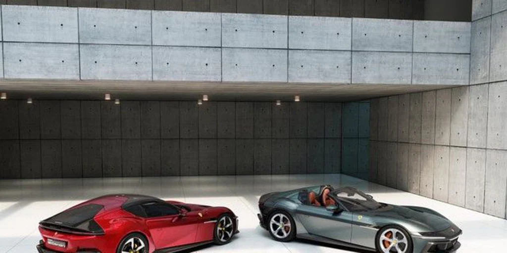 Ferrari 12Cilindri, el nuevo y exclusivo spider biplaza de Maranello