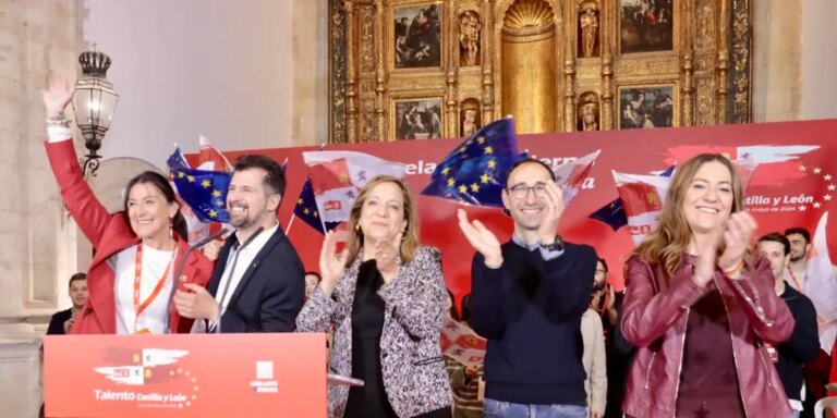 Tudanca, dispuesto a «resistir» para «convencer y vencer» en la Comunidad