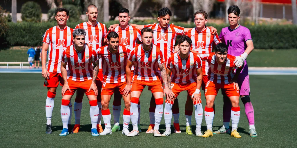 El filial de la UD Almería firma una goleada propia de otra época