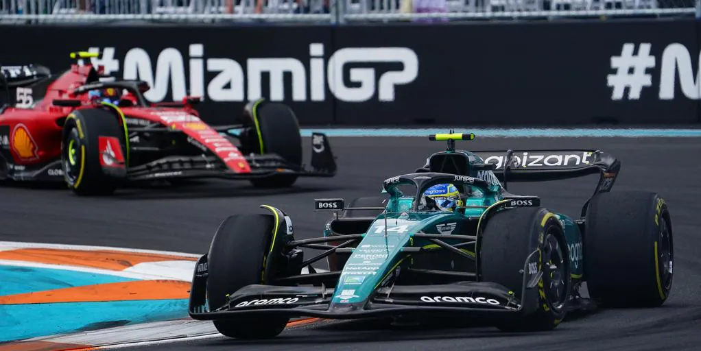 última hora, resultado, ganador y posición de Fernando Alonso y Carlos Sainz hoy