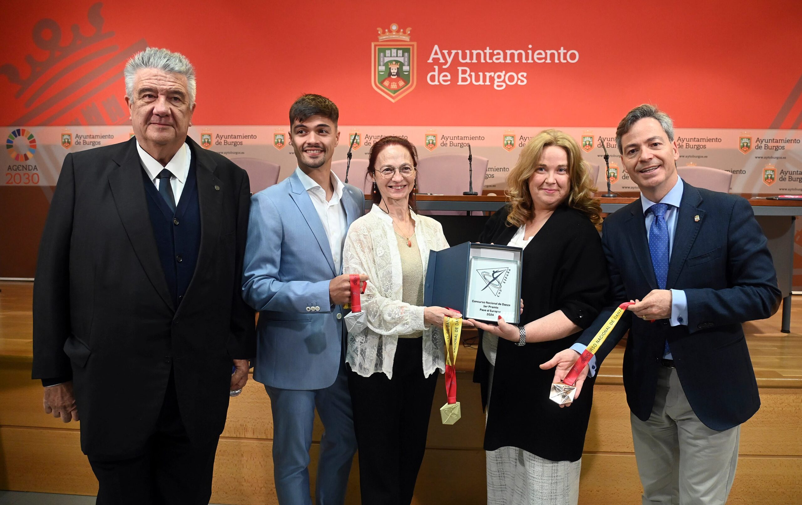 Burgos acoge el XIX Concurso Nacional de Danza con 2.150 bailarines de 143 escuelas