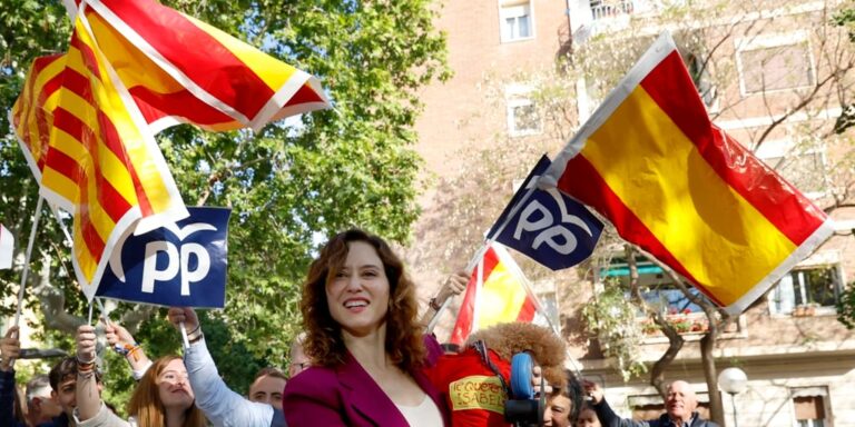 Desembarco de barones en Cataluña para sostener al PP en el final de campaña