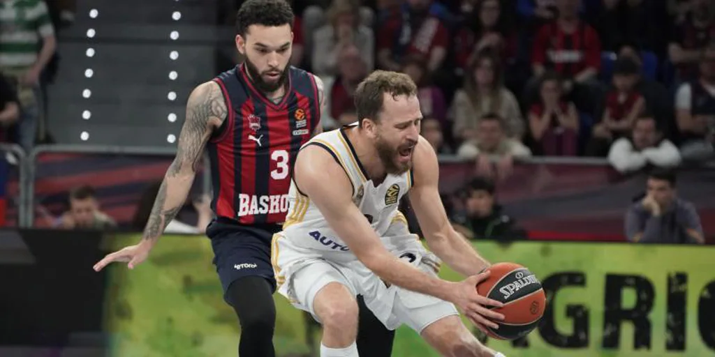 El Madrid se impone a Baskonia y se mete en la Final Four de la Euroliga