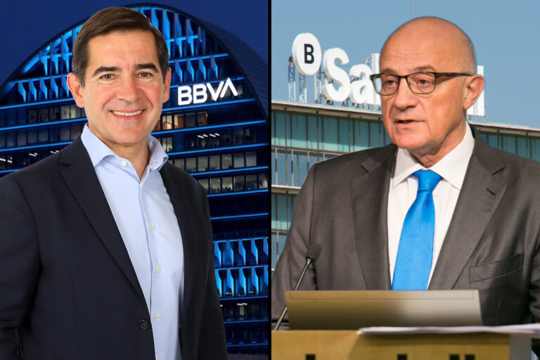 Fusión BBVA-Sabadell: Jefferies estima una prima del 5%, con una oferta en papel y efectivo