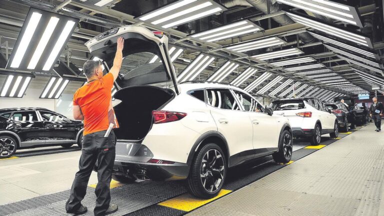 Seat es una de las tres compañías que más fondos ha recibido