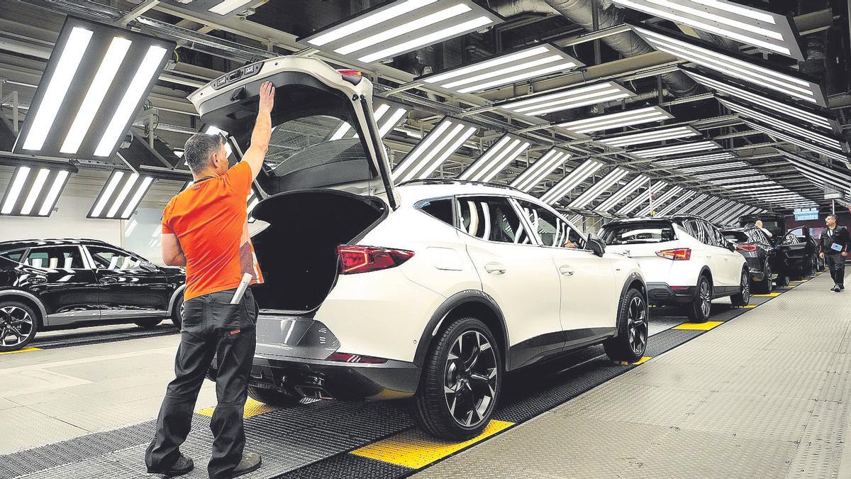Seat es una de las tres compañías que más fondos ha recibido