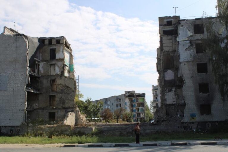 Una revisión interna de Ucrania denuncia la «desaparición» de medio millón de euros en los fondos para reconstruir Borodianka