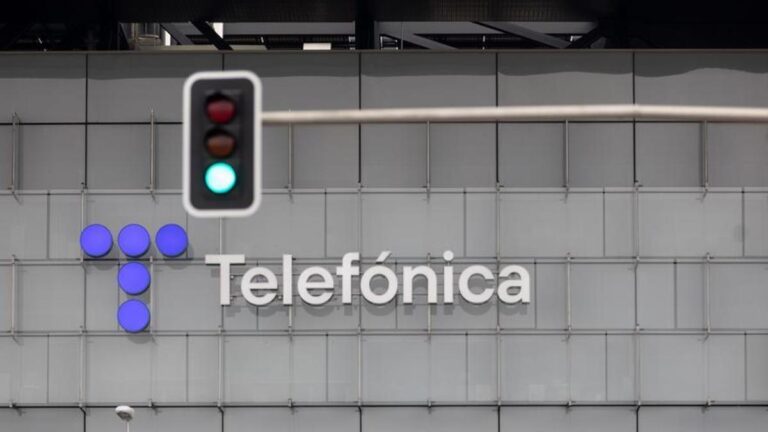 Sede de Telefónica en Madrid