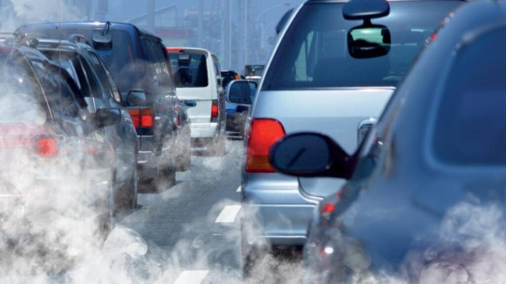 Contaminación por tráfico rodado