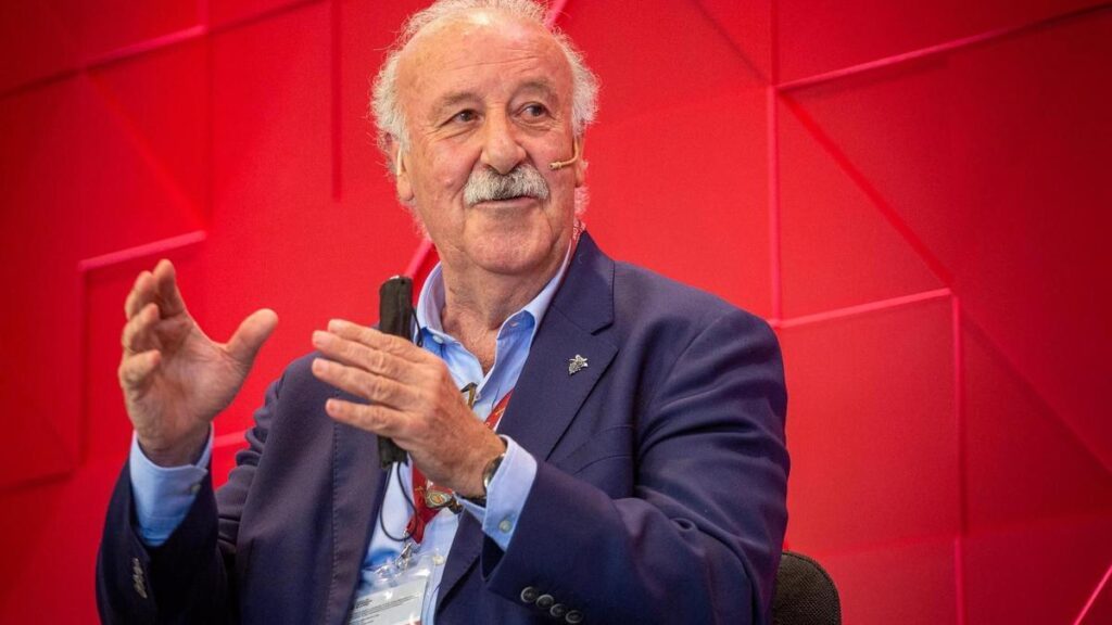 El exseleccionador nacional de fútbol Vicente del Bosque, en una imagen de archivo.