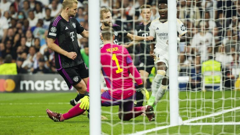 REAL MADRID / BAYERN DE MUNICH