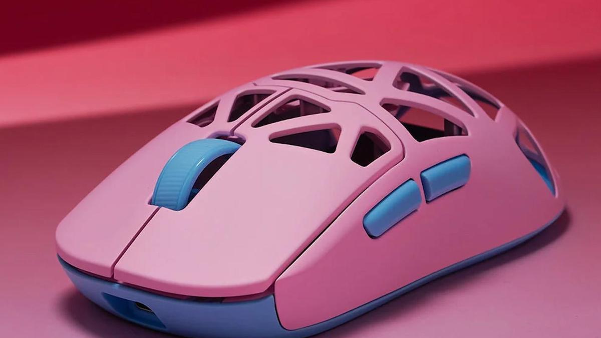 Nuevo ratón para juegos.