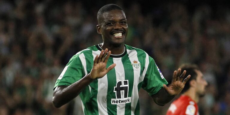 William Carvalho anotó ante el Almería el único doblete de su carrera