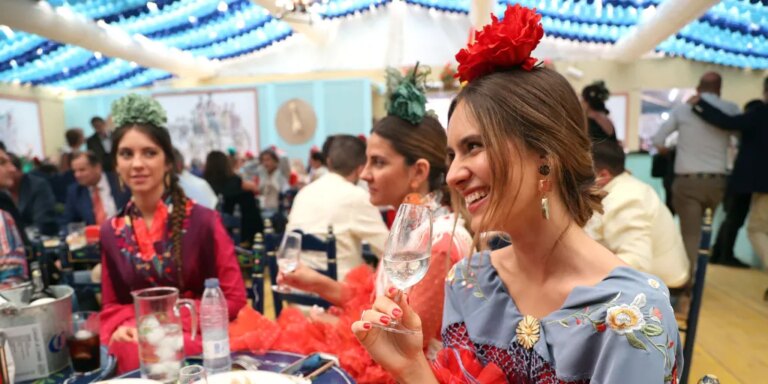El modelo de las casetas tradicionales resiste a la crisis de la Feria de Córdoba con casi el 20% del total