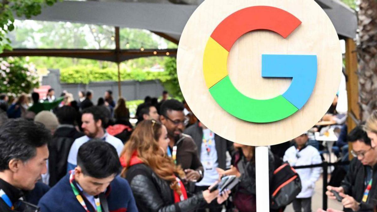 Assistents a la trobada Google I/O, la setmana passada a Califòrnia.