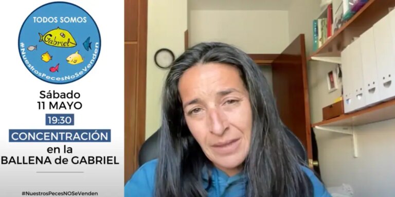 La madre de Gabriel Cruz convoca una concentración para evitar «documentales o series» sobre su hijo