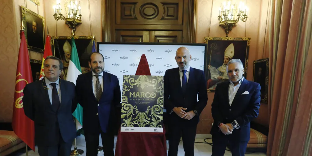 El Consejo de Bandas presenta 'Marco', un congreso de bandas y artesanía cofrade