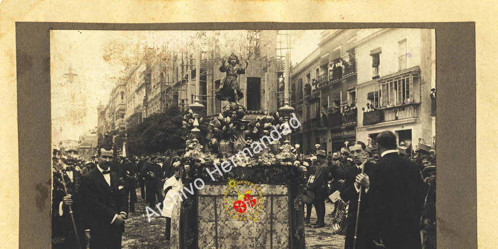 Todos los datos de la procesión eucarística extraordinaria de la Amargura