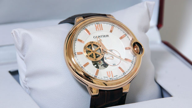 Richemont sube con fuerza: consigue un récord de ventas y anuncia un nuevo CEO