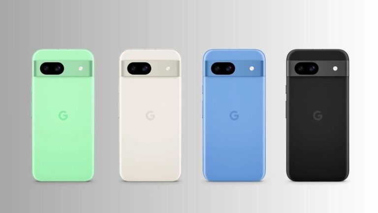 Pixel 8a.