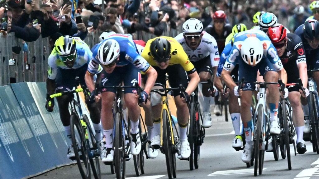 Etapa 3 del Giro de Italia 2024.