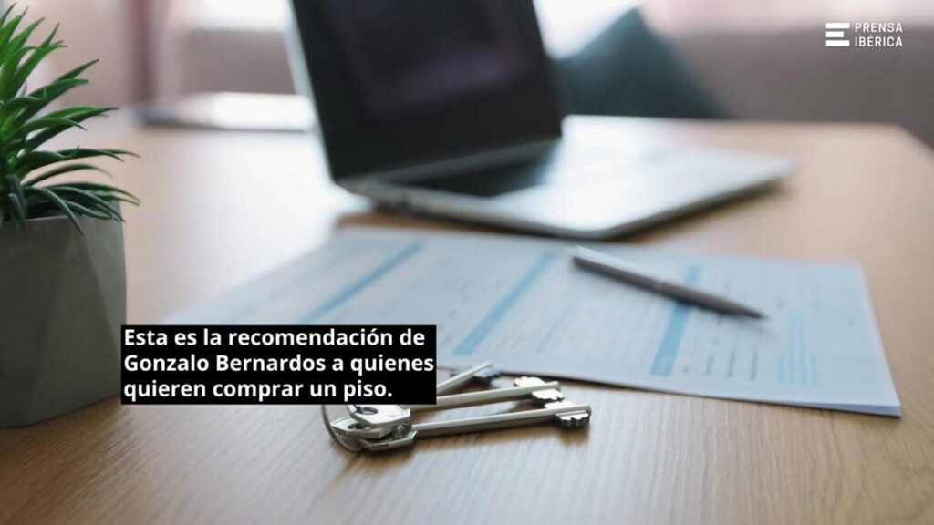Gonzalo Bernardos lanza este importante consejo a quienes vayan a comprar un piso: "Os recomiendo que..."