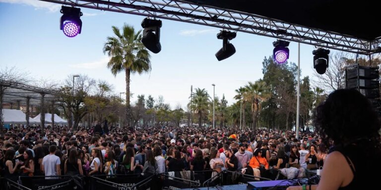 El festival Electrolunch XXL regresa este sábado al Parque Magallanes de Sevilla para despedirse