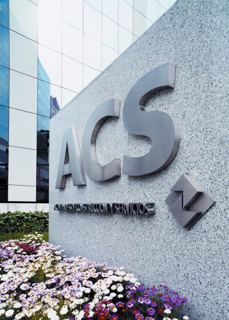 ACS gana un 16,7% más en el primer trimestre y destaca la buena evolución del negocio